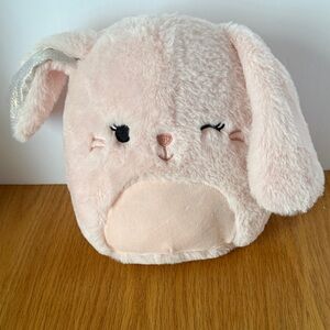 Squishmallows Pink Plush Bunny - Satine